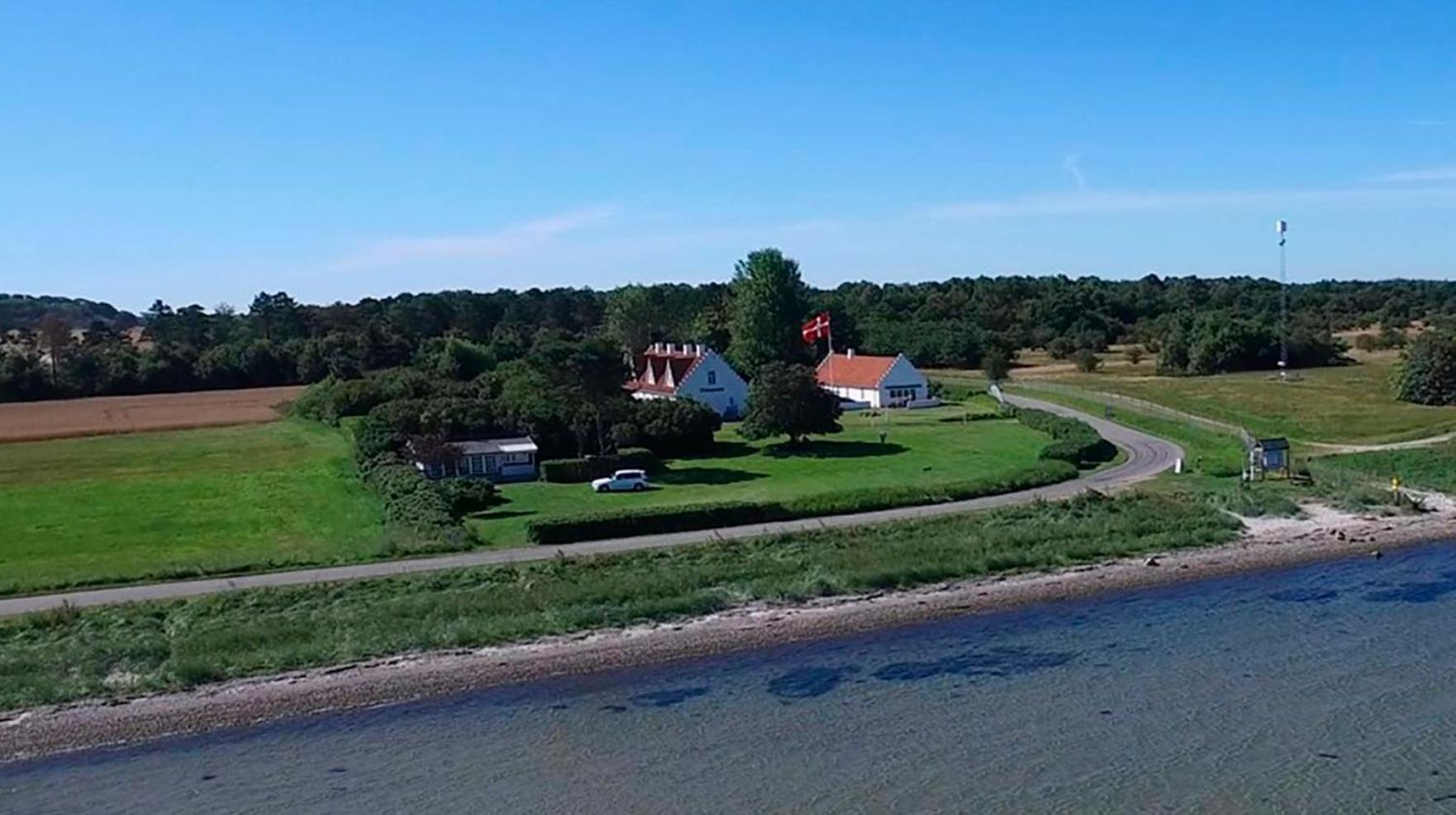 Djursland Lystrup Strand Ferieboliger Allingåbro 外观 照片