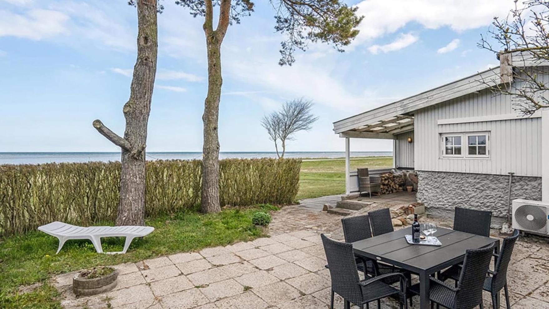 Djursland Lystrup Strand Ferieboliger Allingåbro 外观 照片