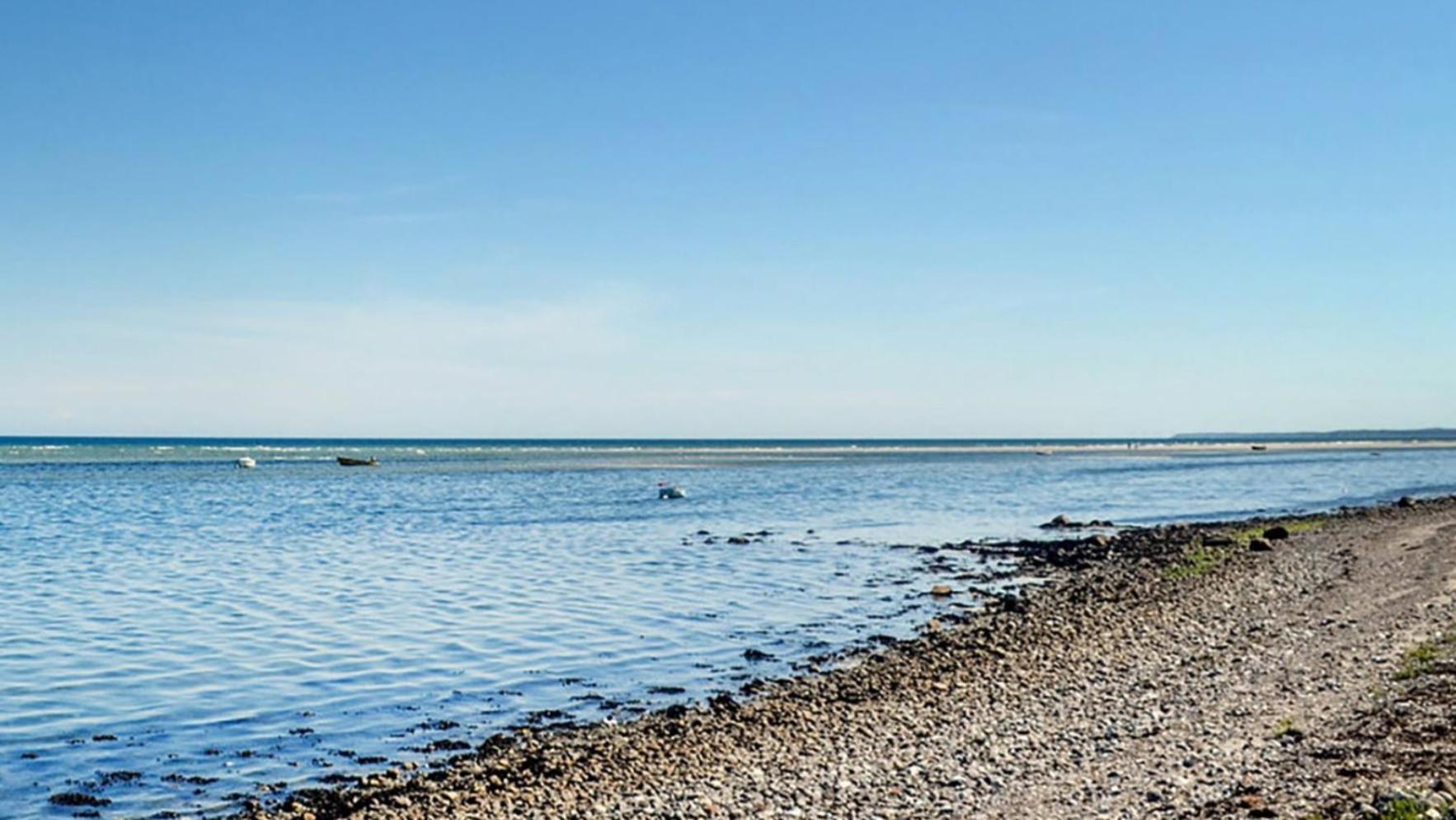 Djursland Lystrup Strand Ferieboliger Allingåbro 外观 照片