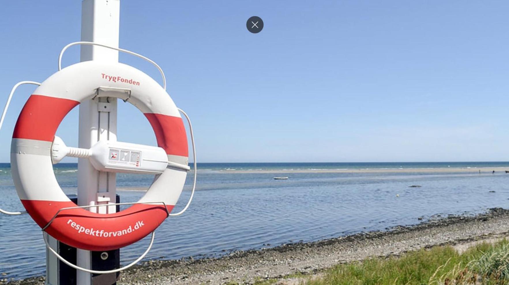 Djursland Lystrup Strand Ferieboliger Allingåbro 外观 照片