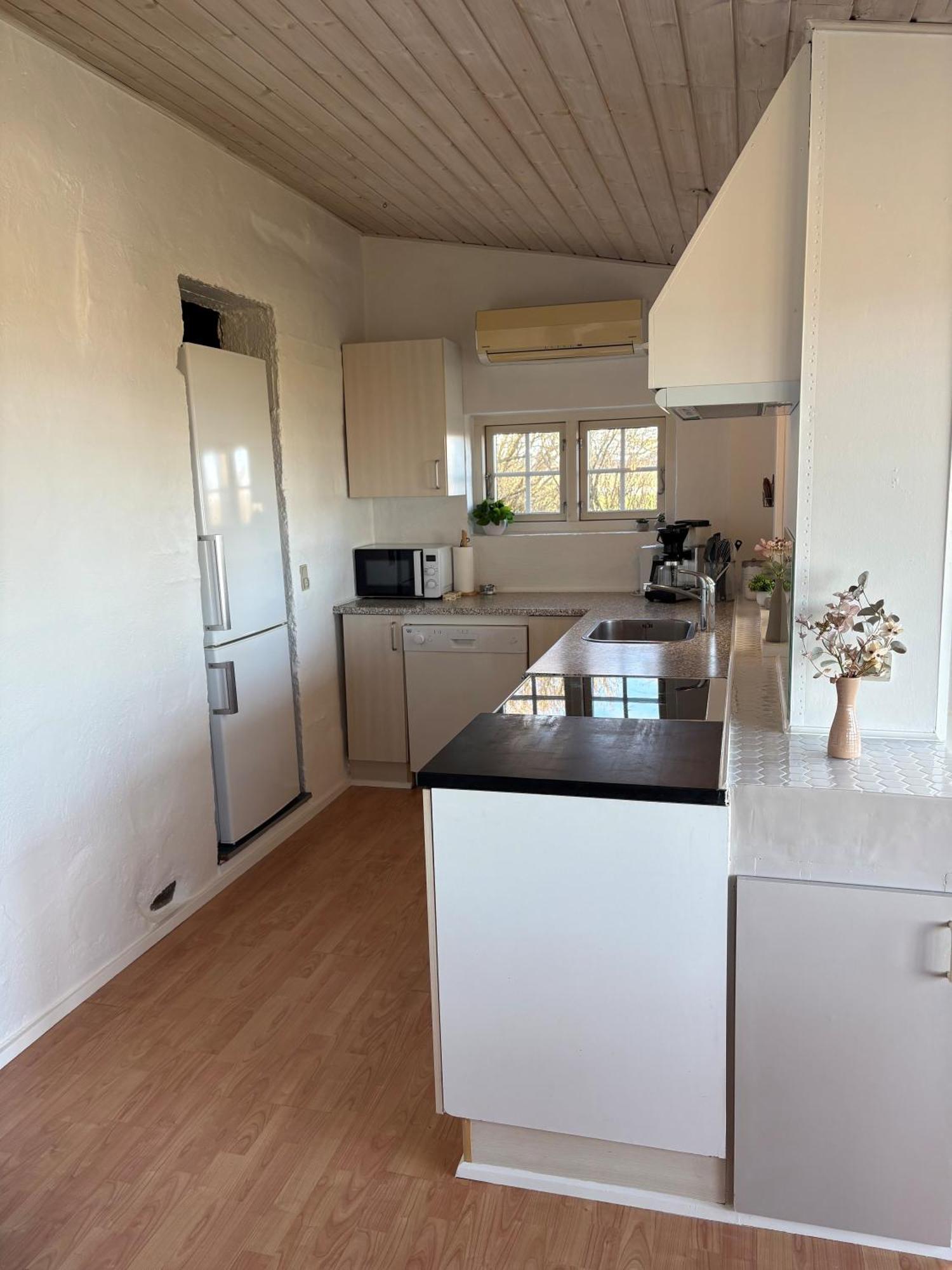 Djursland Lystrup Strand Ferieboliger Allingåbro 外观 照片