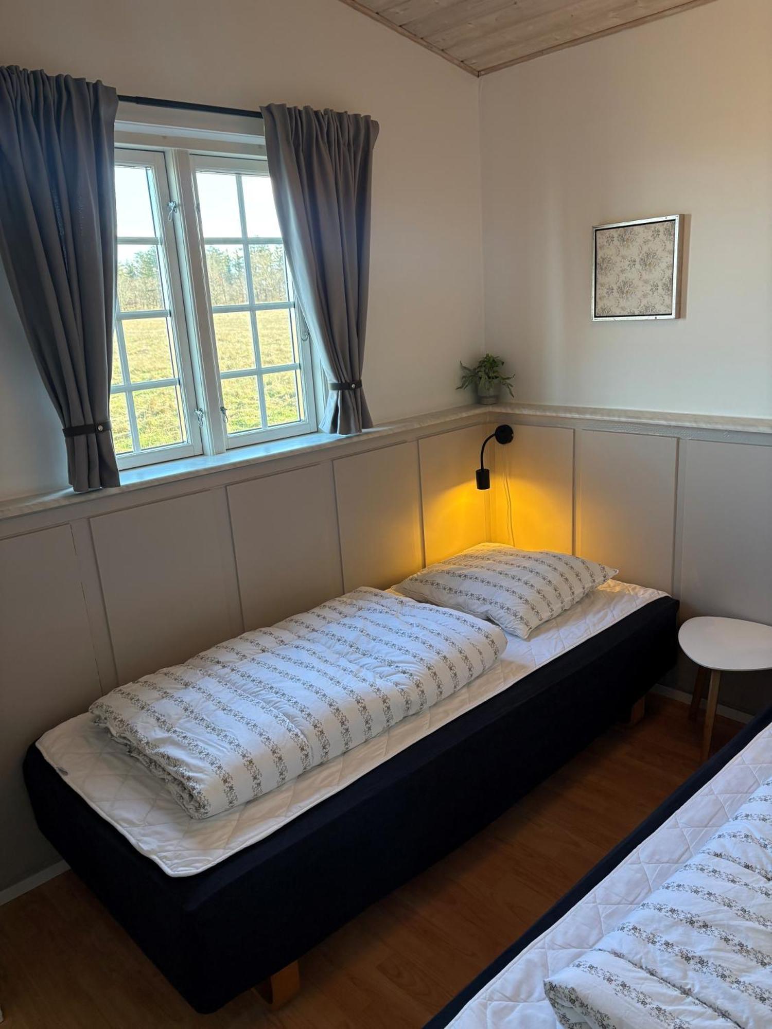 Djursland Lystrup Strand Ferieboliger Allingåbro 外观 照片