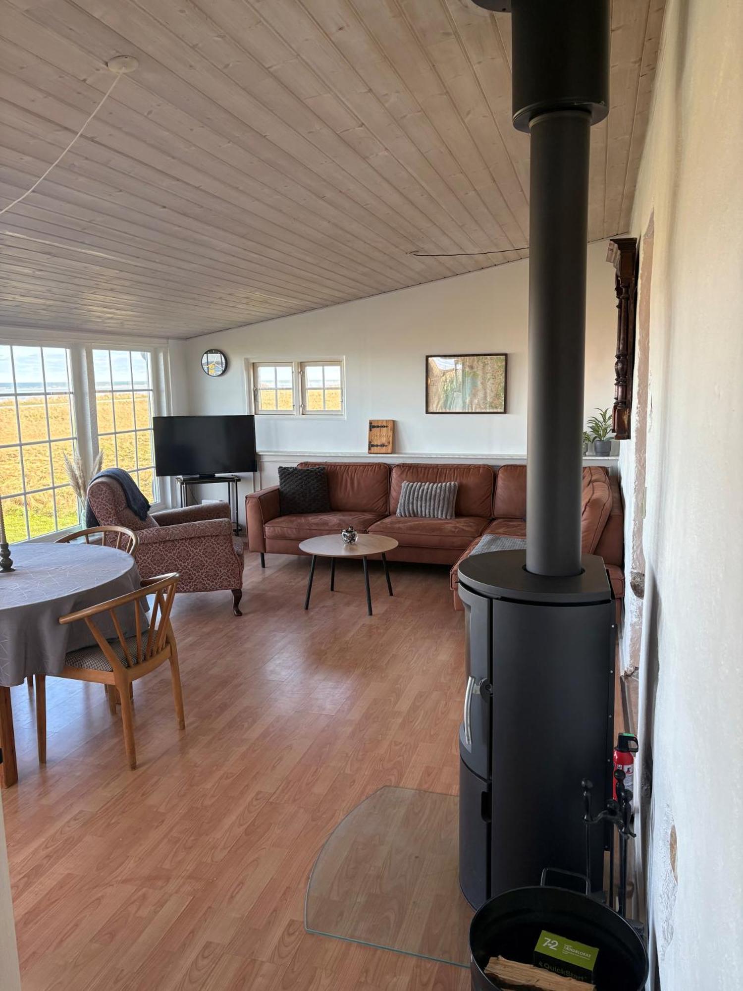 Djursland Lystrup Strand Ferieboliger Allingåbro 外观 照片