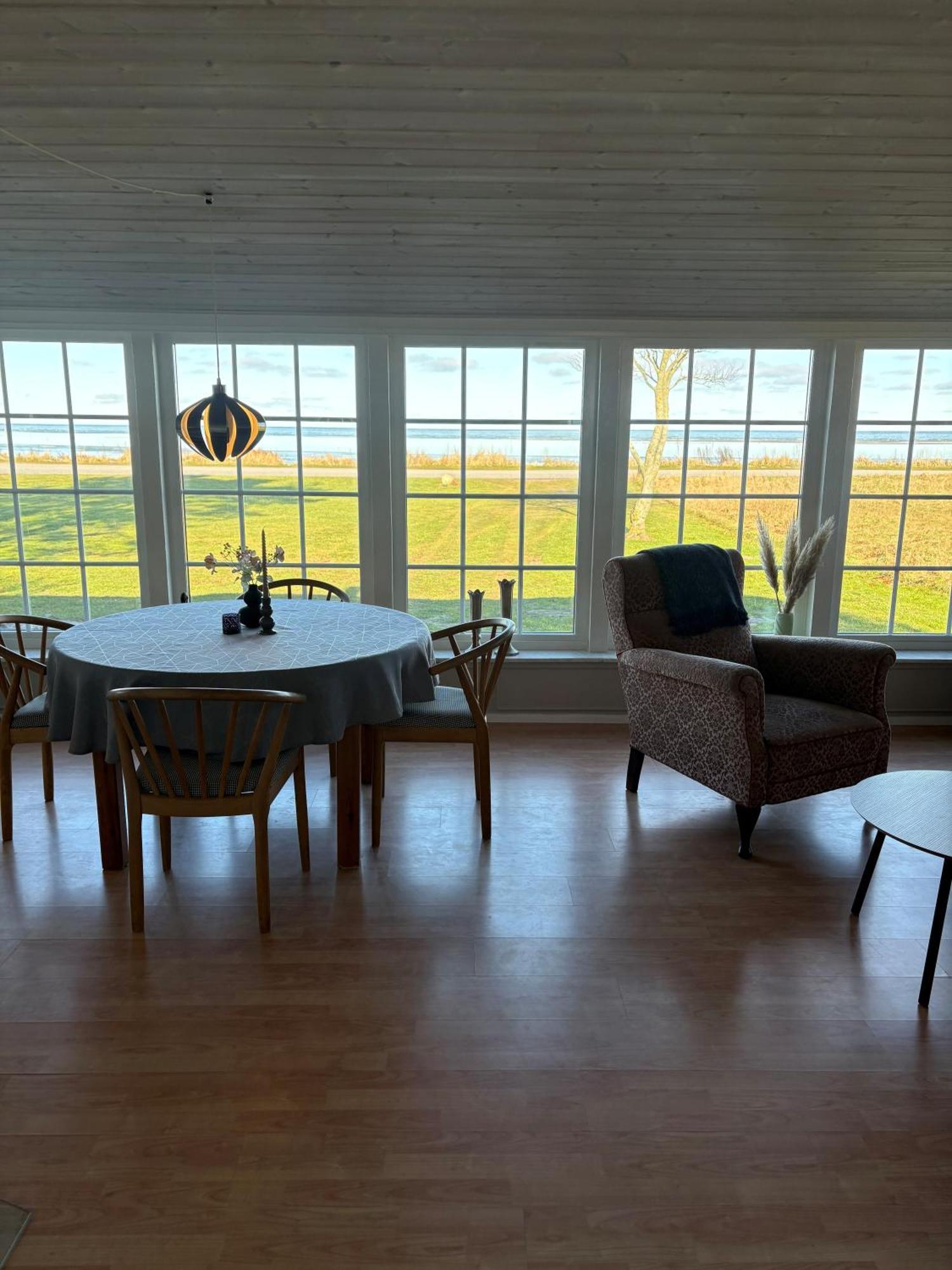 Djursland Lystrup Strand Ferieboliger Allingåbro 外观 照片