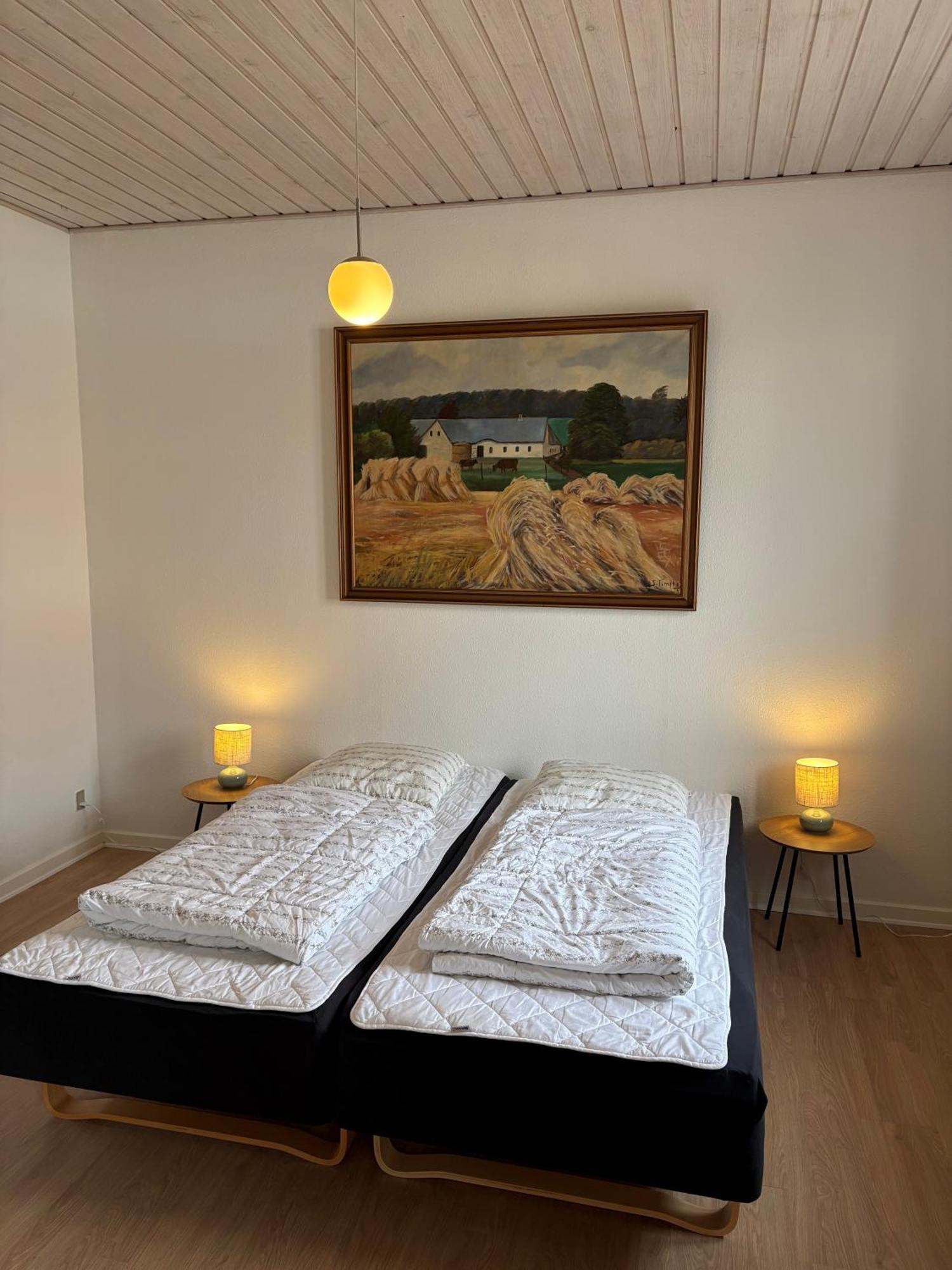 Djursland Lystrup Strand Ferieboliger Allingåbro 外观 照片