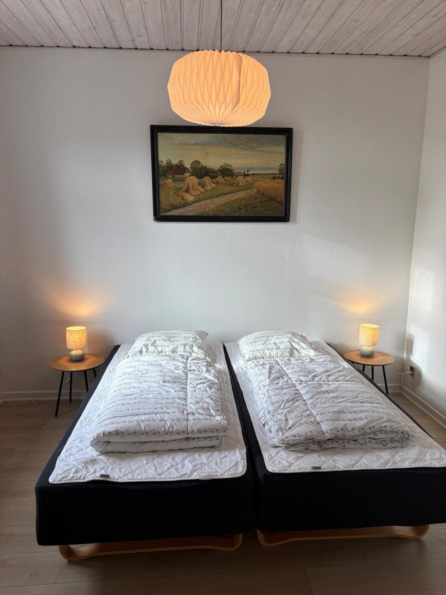 Djursland Lystrup Strand Ferieboliger Allingåbro 外观 照片